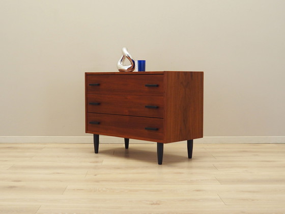 Image 1 of Cassettiera in teak, design danese, anni &#39;80, produzione: Danimarca