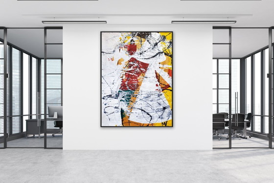 Image 1 of Jürgen Angeler - Le Volcan - XXL