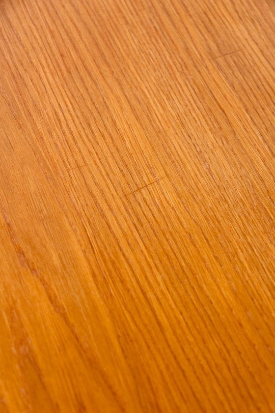 Image 1 of Extendable Vintage Oak Dining Table | Scandinavian Design