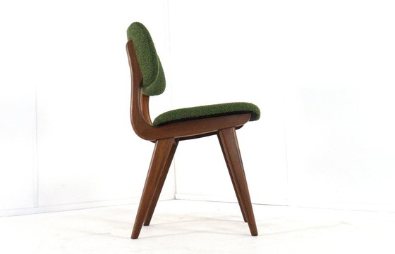 Image 1 of Set di 4 sedie da pranzo imbottite vintage