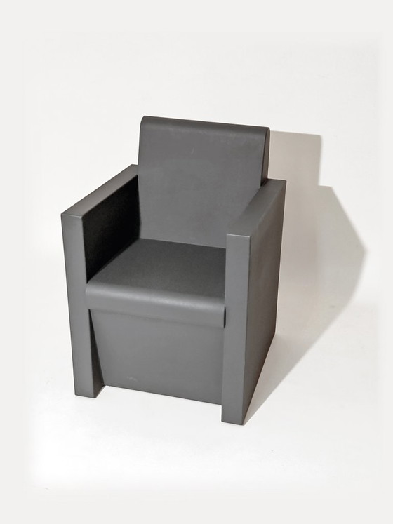 Zitmeubelen Foam Coated Furniture – Polyex Paint Industrial P.P.I., Fauteuils, Plastic, Vintage (photo 13 of 30)