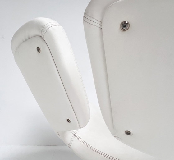 Image 1 of Sillón Apollo de cuero de Patrick Norguet para Artifort