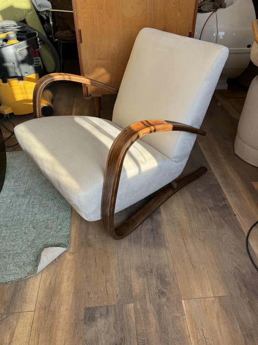 Model H 269 Lounge Chair from Jindrich Halabala, 1930s