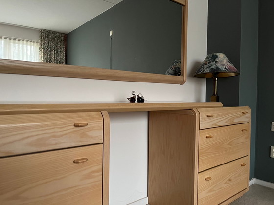 Image 1 of Hulsta complete bedroom ash wood