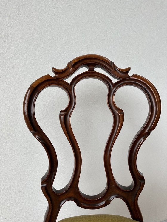 Image 1 of 6x Vintage Dining Chairs