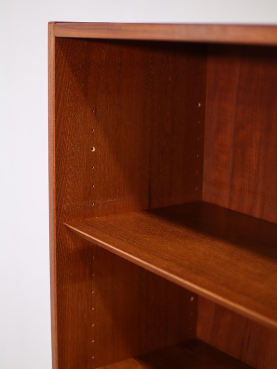 Image 1 of Libreria in teak Hundevad, vintage danese