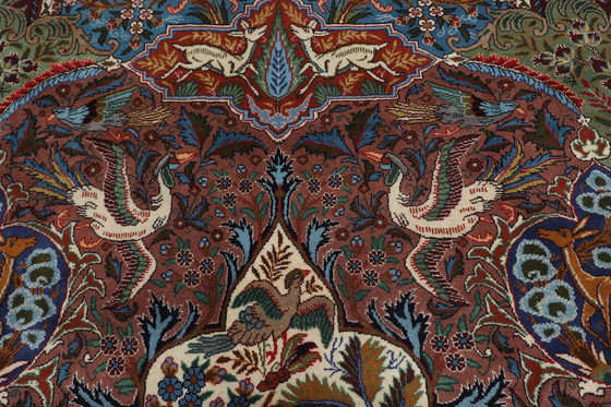 Image 1 of Tapis persan original noué à la main Kashmar Fein Paradise Design 395 x 296 cm Top condition