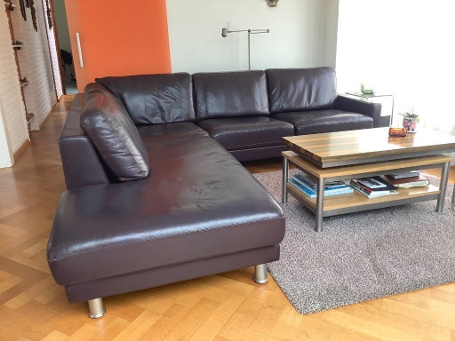 Rolf Benz Ego Ecksofa Typ G. LEDER 36.636.