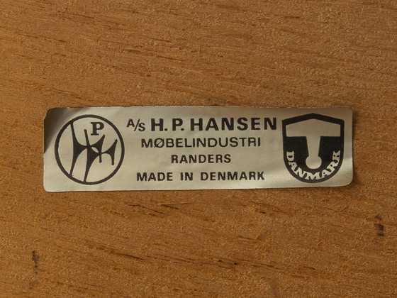 Image 1 of Credenza anni '60, H.P. Hansen, Vintage