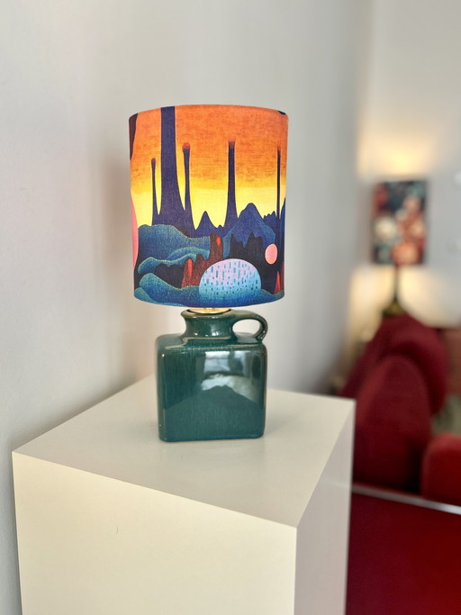 Ruimtevaartlamp - Origineel Keramiek - Draadloos - Geschikt voor gebruik buitenshuis