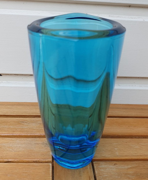 Vintage Sklo Union vase