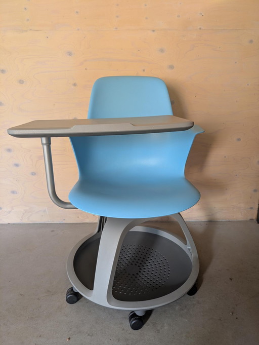 Steelcase Node Stoel - Blauw