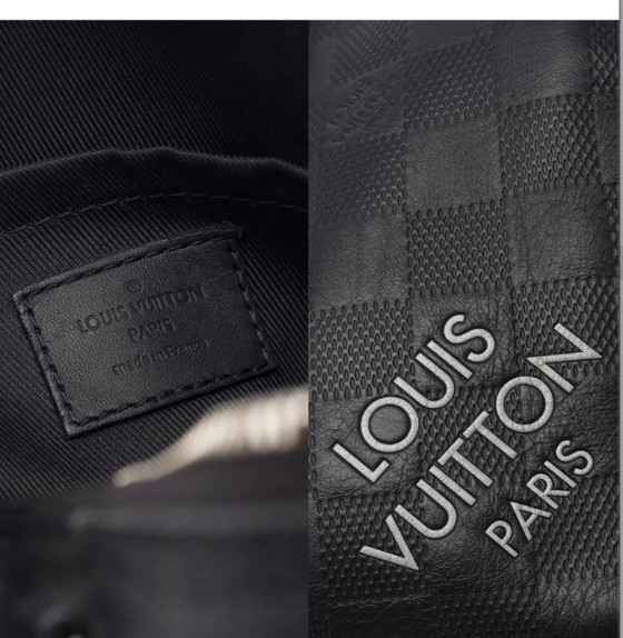 Image 1 of Sac LOUIS VUITTON Keepall XS en Toile Noir - 103431 Precio de venta