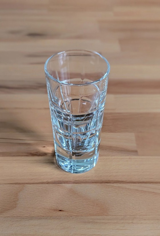 Set of 6, aperitif/shot glasses, mid-century modern – Glass & Decanter (photo 5 of 10)