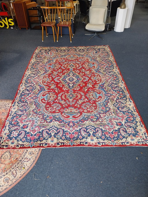 1 tappeto persiano kerman grande 1960 315 x 210 cm