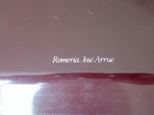José Arrue "Romeria" Metal Serving Tray