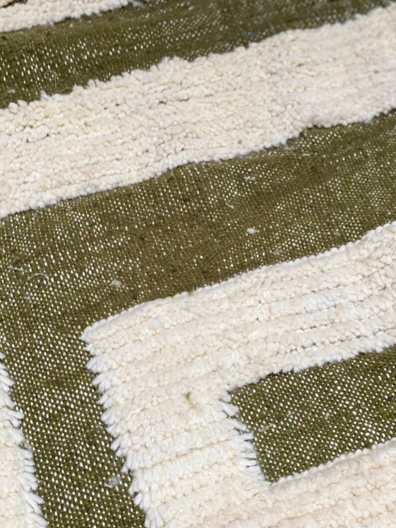 Tappeto marocchino verde 150 cm x 300 cm – Tappeti, Cotton (photo 7 of 11)