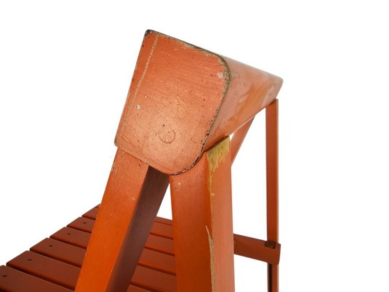 Image 1 of Silla plegable Aldo Jacober para Alberto Bazzani - modelo 'Trieste' - Italia - años 60