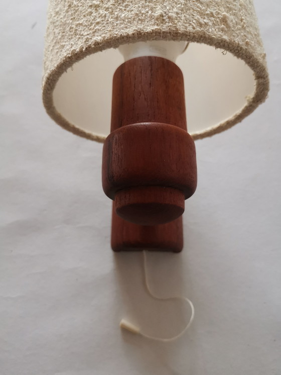 Image 1 of Ensemble d'appliques murales Domus de design danois en teck