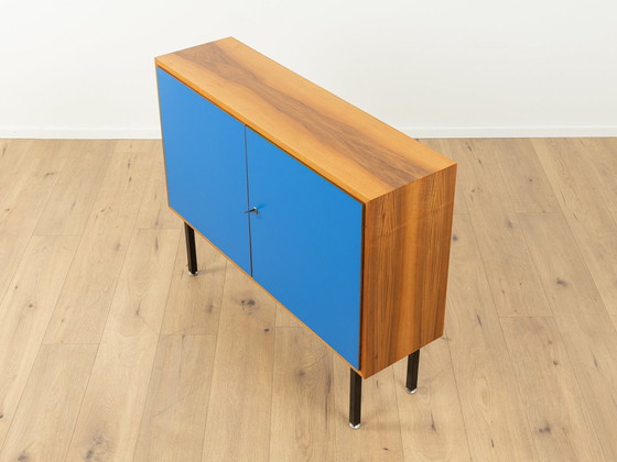 Image 1 of Commode vintage des années 60 en bleu