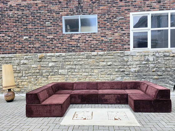 Image 1 of Cor Trio Vintage jaren 60/70 modulaire bank, zitgroep, sofa set