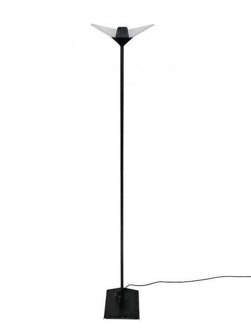 floor lamp post modern Murano