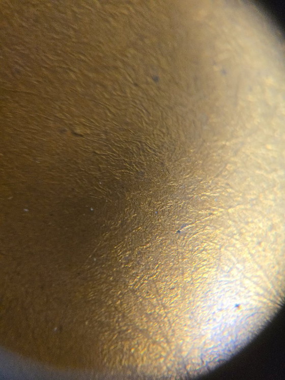 Image 1 of Grande vaso cinese dorato, porcellana cinese