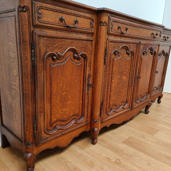 Country Vintage Louis XV Sideboard Wall Cabinet Buffet Cabinet 503 – Wood (photo 8 of 18)