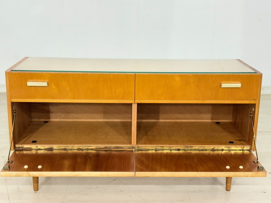 Image 1 of Mid-Century Lowboard / Vintage Chest of Drawers / Cabinet – 1960s