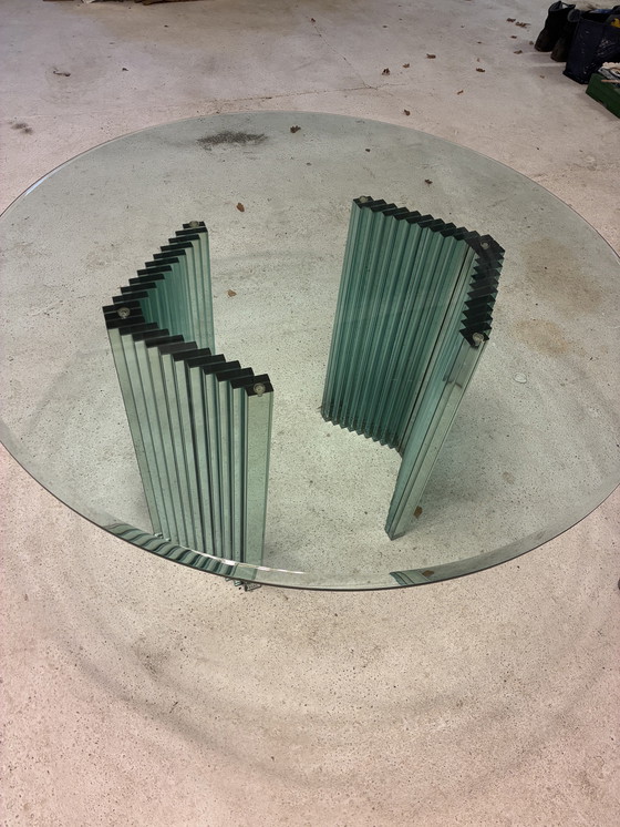 Image 1 of Luigi Massoni for Gallotti & Radice table 1980/1990