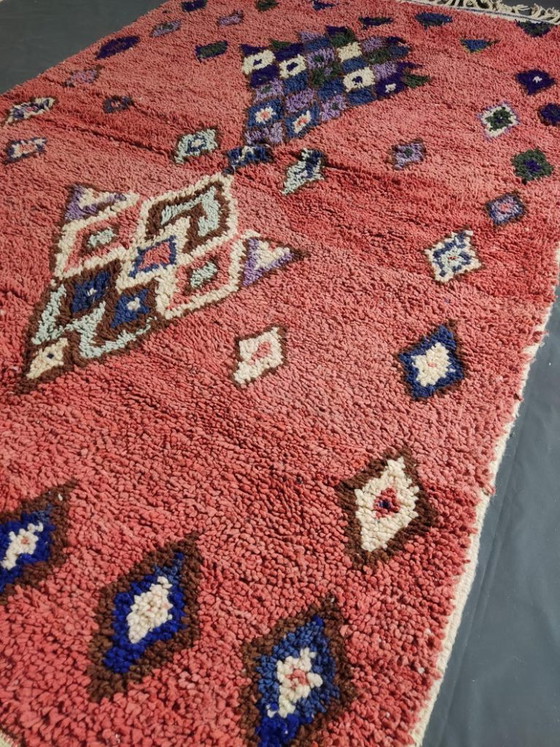 Image 1 of Grande tappeto Mrirt in lana, 3x2 m, tappeto geometrico marocchino