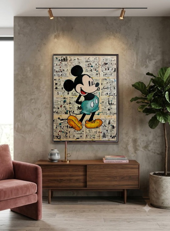 Mickey Mouse Classic – Paintings & Drawings, Paper, Canvas (photo 4 of 12)