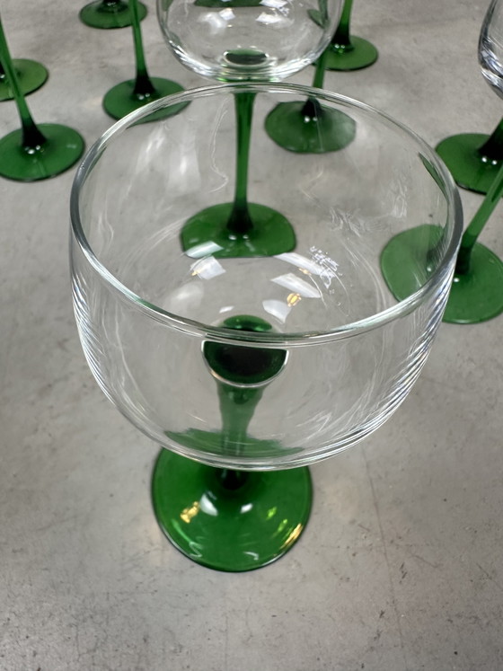 Image 1 of 12 bicchieri da vino vintage - Luminarc