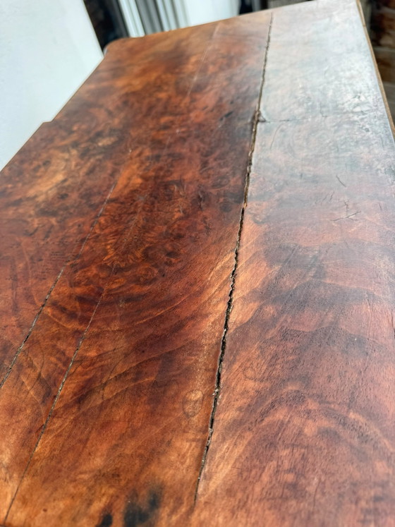 Vintage Wortelhouten Ladekasten – Wood, Brass (photo 13 of 15)