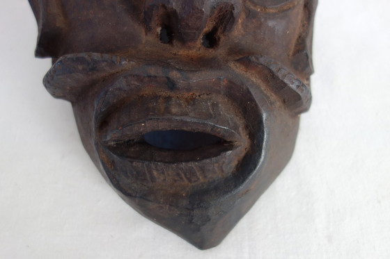 Image 1 of Lot de 3 masques Himalayens vintage