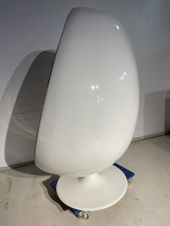 Image 1 of Fauteuil œuf vintage as de l'espace