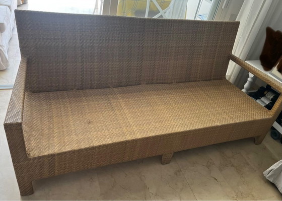 KETTAL – 3-zits designbank – Vintage – Onberispelijk – € 1.700 – Tuinstoelen, Other (photo 8 of 10)