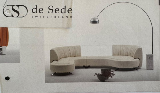 de Sede DS-1064 Designer Sofa – Swiss-Made | Außergewöhnlicher Zustand – Sofagarnitur, Leder (photo 7 of 8)