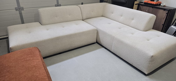 Image 1 of Montel flex boucle/teddy fabric white