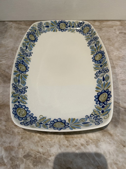 Vintage schaal Figgjo Flint Noorwegen (groot)