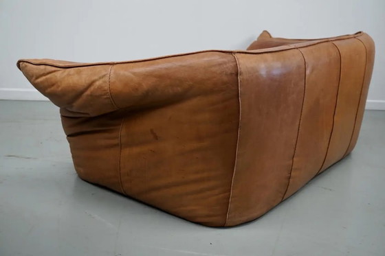 Image 1 of Canapé Andes en cuir cognac par Gerard van den Berg pour Montis, 1970