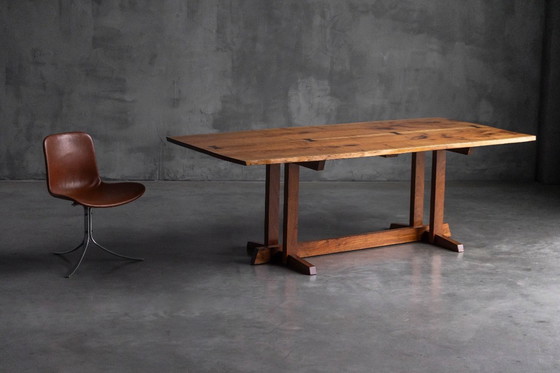 Image 1 of “Frenchman’s Cove II” Dining Table by Mira Nakashima, United States, 2004