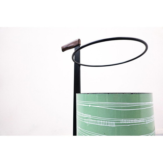 Image 1 of Vintage metal umbrella stand by Siva Poggibonsi, 1950