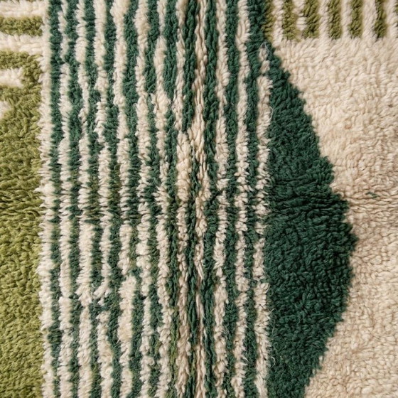 Auténtica alfombra bereber tradicional hecha a mano de 1,4/2,6 m. – Ahrend, Wool (photo 4 of 7)