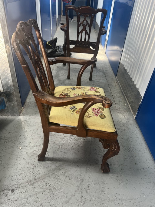 Antique chairs