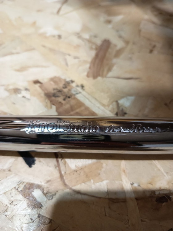 Image 1 of Poltrone Knoll Wassily B3 2 nuove/usate in pelle color noce di Marcel Breuer € 4.400