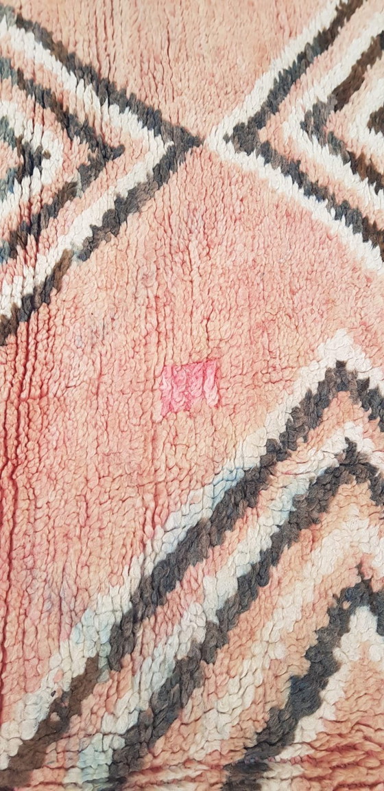 Image 1 of Handgeknoopt Berber kleed wol 348x185cm