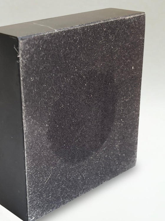 Image 1 of Art Deco bronzen panter – gesigneerd C. V. D. Hoef – 26 cm