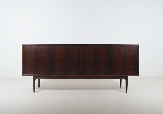 Danish Sideboard model 37 by Arne Vodder for Sibast Mobler, 1960s – Wood (photo 8 of 13)