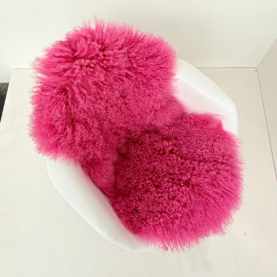 Image 1 of Sedia a dondolo di Charles e Ray Eames, versione italiana.